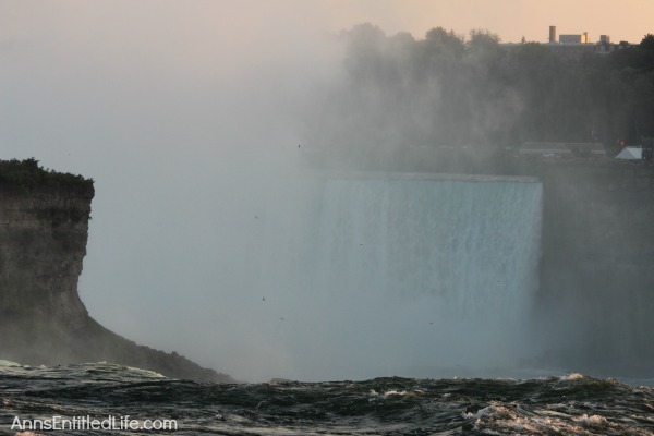 Niagara Falls at Night! Every evening the Falls are lit with color. It is truly a beautiful sight. This post has many photographs of Niagara Falls, NY in the evening. These are summer night photos.