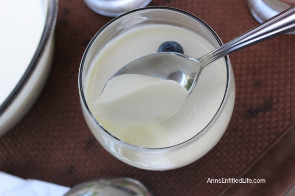 Panna Cotta Recipe. I had never heard of Panna Cotta until Hubby made it for me a few years ago. I was immediately hooked! A rich, smooth and delicious Italian pudding that is simple to make.