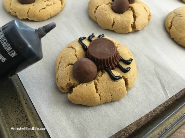 Spider Cookies Recipe. These fun and spooky Spider Cookies are delicious Halloween treats all your little ghosts and goblins will enjoy. Easy to make, these Spider Cookies will be a big hit at your next Halloween party, packed in a school lunchbox, or as an afternoon treat.