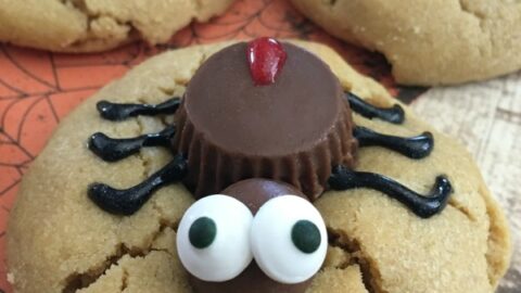 Spider Cookies Recipe