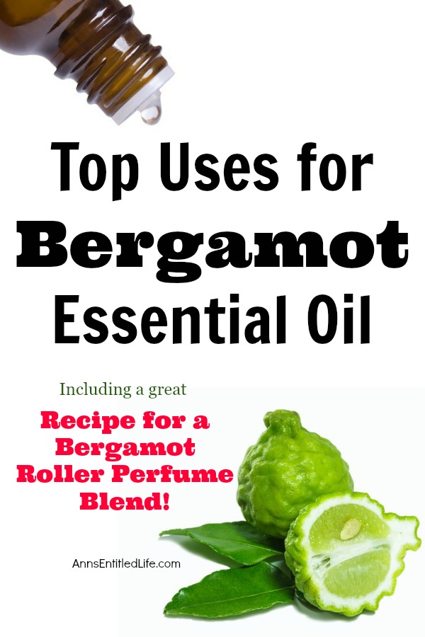 Bergamot Diffuser Blends