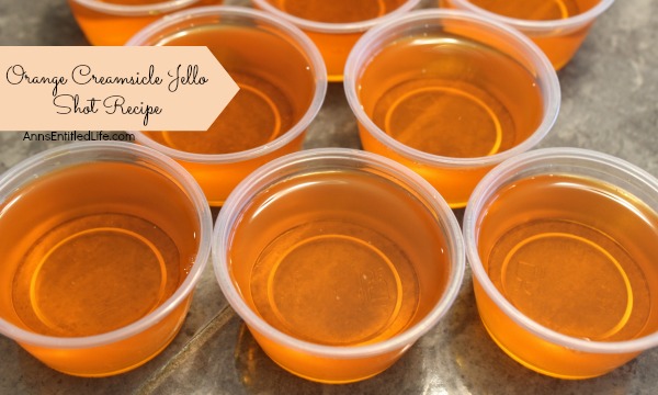 Orange Creamsicle Jello Shots Recipe. If you liked Orange Creamsicles as a kid, try these Orange Creamsicle Jello Shots for adults! Easy to make, this creamy and smooth gelatin shot recipe is simply delicious.