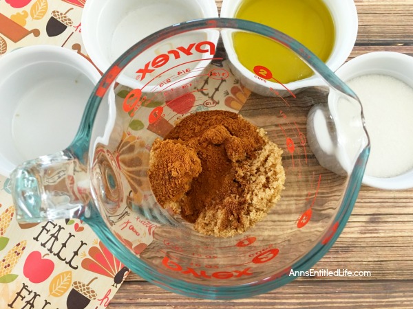 Apple Pie Scrub Recipe. Make your own apple pie scrub! This easy to make apple pie sugar scrub is a wonderful addition to your beauty regime. The warm, comforting scent of apple pie is simply delightful; your skin will feel and smell amazing!