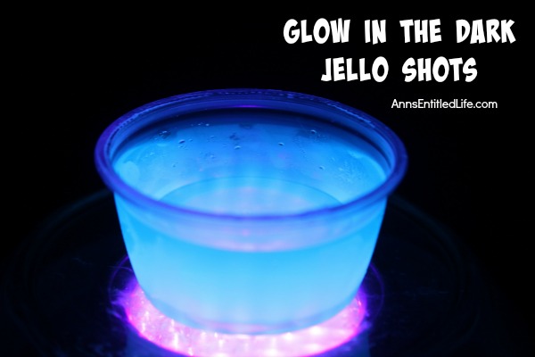Glow in the Dark Jello Shots Recipe. This Glow in the Dark jello shots recipe is a really cool addition to any party! Easy to make, these are a lot of fun to look at, and mighty tasty to boot. If you are wondering how to make glow in the dark jello shots, this recipe is for you.