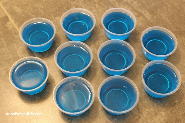 Glow in the Dark Jello Shots Recipe. This Glow in the Dark jello shots recipe is a really cool addition to any party! Easy to make, these are a lot of fun to look at, and mighty tasty to boot. If you are wondering how to make glow in the dark jello shots, this recipe is for you.