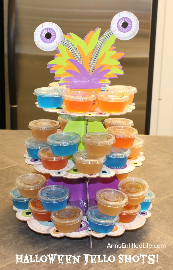 20 Jello Shots for Halloween. From creepy to spooky to adorable, these 20 Jello Shots for Halloween are certain to be a hit at your next Halloween Party! So get the party started with these unusual and easy-to-make Halloween Jello Shots Recipes.