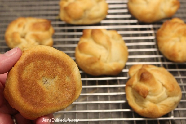 Pumpkin Puffs Recipe. These easy to make Pumpkin Puffs are soooo good! A wonderful side dish for lunch or dinner, a tasty dessert or quick breakfast, this Pumpkin Puffs Recipe is a quick seasonal treat your whole family will enjoy.