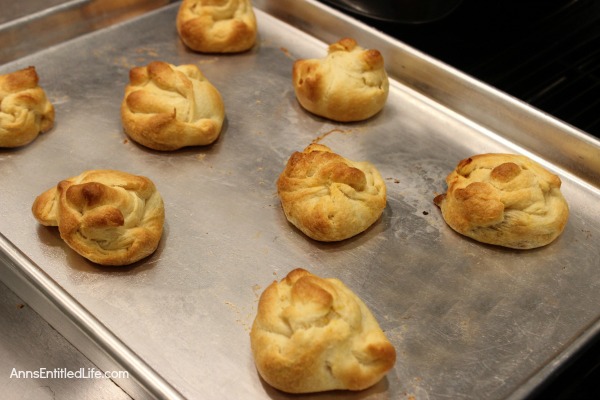 Pumpkin Puffs Recipe. These easy to make Pumpkin Puffs are soooo good! A wonderful side dish for lunch or dinner, a tasty dessert or quick breakfast, this Pumpkin Puffs Recipe is a quick seasonal treat your whole family will enjoy.