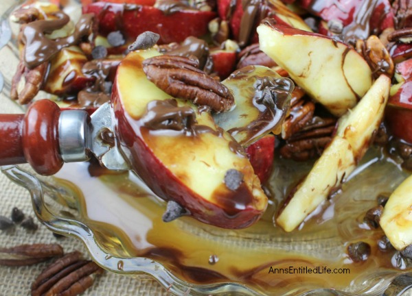 Easy Chocolate Caramel Apples Recipe.If you like apples, chocolate and caramel, you will love this quick fix Easy Chocolate Caramel Apples Recipe for dessert, a snack, or served as a party dish. This is one fast and simple to make apple recipe.