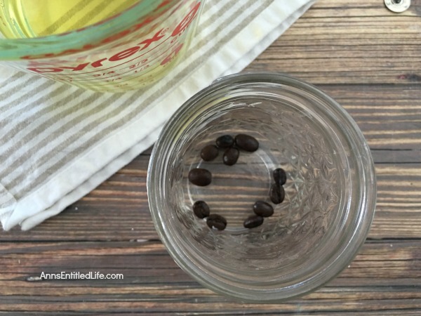 Homemade Coffee Bean Soy Candle. The wonderful scent of fresh coffee - in a candle! Easily and inexpensively make your own Homemade Coffee Bean Soy Candle with this step by step tutorial. Make a coffee bean candle for yourself or a few to give as gifts. This lovely coffee bean soy candle uses real coffee and no-build-up soy wax for a truly unique and fabulous soy candle.