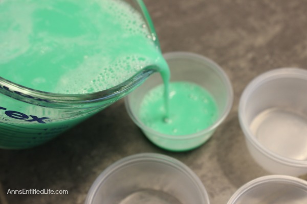 Grasshopper Jello Shots Recipe. If you like Grasshopper cocktails you will love these Grasshopper Jello Shots. Light and minty, these Grasshopper Jello Shots are a refreshing and fun shooter. Perfect for Christmas, St. Patrick's Day, or any holiday or party where you want a variety of gelatin shot recipes for your adult guests.