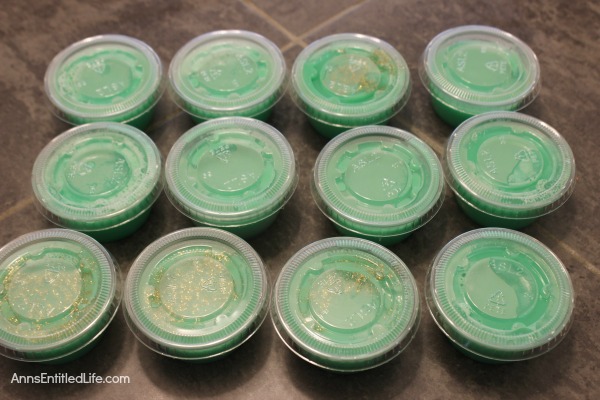 Grasshopper Jello Shots Recipe. If you like Grasshopper cocktails you will love these Grasshopper Jello Shots. Light and minty, these Grasshopper Jello Shots are a refreshing and fun shooter. Perfect for Christmas, St. Patrick's Day, or any holiday or party where you want a variety of gelatin shot recipes for your adult guests.