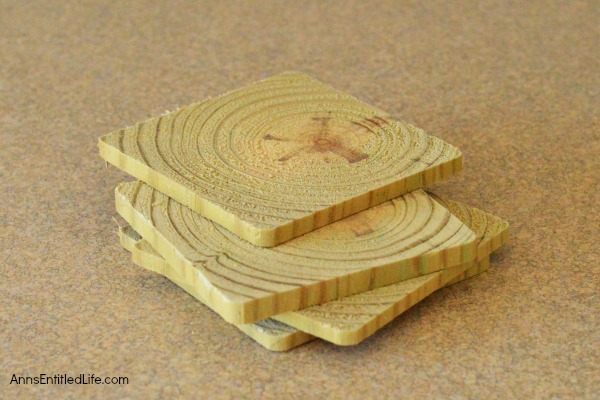 DIY Pine Moose Coasters. These DIY Pine Moose Coasters are cute and quite simple to make. This is a fantastic project to make using scrap wood, and can be finished very quickly. These easy to make Moose coasters are unique, and something fun for your rustic decor, a gift, or for use as holiday coasters! 