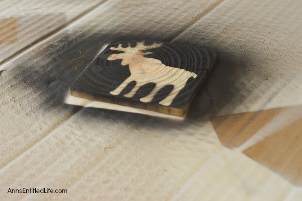 DIY Pine Moose Coasters. These DIY Pine Moose Coasters are cute and quite simple to make. This is a fantastic project to make using scrap wood, and can be finished very quickly. These easy to make Moose coasters are unique, and something fun for your rustic decor, a gift, or for use as holiday coasters!