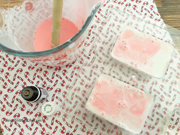 Make Your Own Peppermint Soap! Try this easy to make DIY Peppermint Soap Recipe. Make your own Peppermint soap for personal use, or to give as a great holiday gift. The wonderful, fresh, invigorating peppermint scent is simply fabulous.