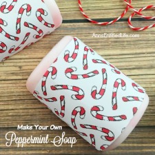 Make Your Own Peppermint Soap