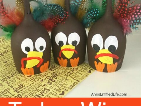 Turkey Wine Glass DIY