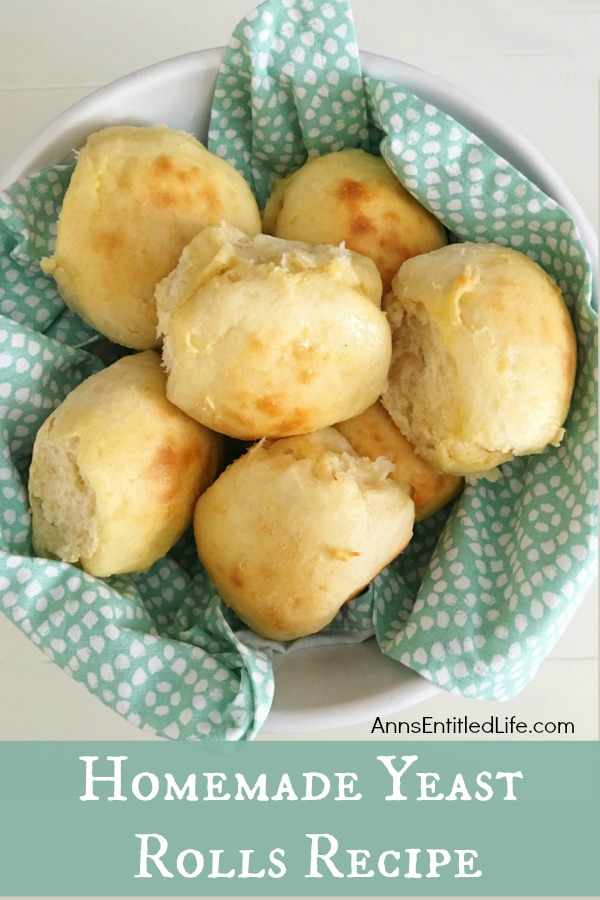 Homemade Yeast Rolls Recipe