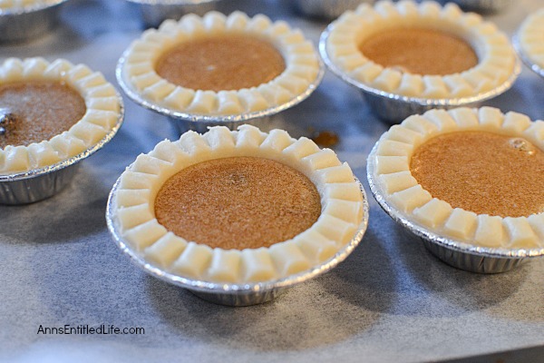 Butter Tarts Recipe. This update to the classic Butter Tart recipe is a taste of bite-sized goodness. These Butter Tarts are flaky delicious and really easy to make. If you like Butter Tarts, you will love this simple Butter Tart recipe.