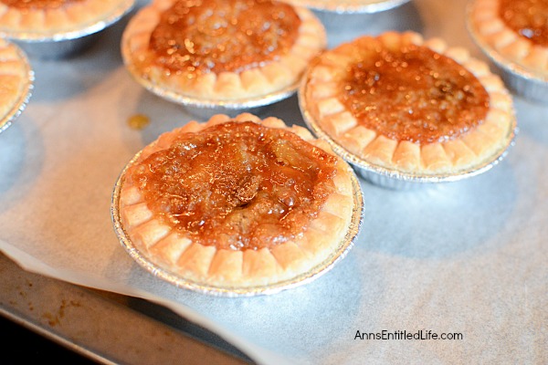 Butter Tarts Recipe. This update to the classic Butter Tart recipe is a taste of bite-sized goodness. These Butter Tarts are flaky delicious and really easy to make. If you like Butter Tarts, you will love this simple Butter Tart recipe.