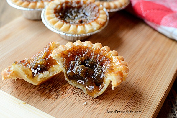 Butter Tarts Recipe. This update to the classic Butter Tart recipe is a taste of bite-sized goodness. These Butter Tarts are flaky delicious and really easy to make. If you like Butter Tarts, you will love this simple Butter Tart recipe.