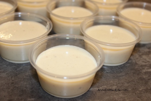 Eggnog Jello Shots Recipe. If you like eggnog you will love these fabulous Eggnog Jello Shots. These jello shots taste exactly like your favorite eggnog recipe! These fun Eggnog Jello shots are perfect for holiday parties and get-togethers.