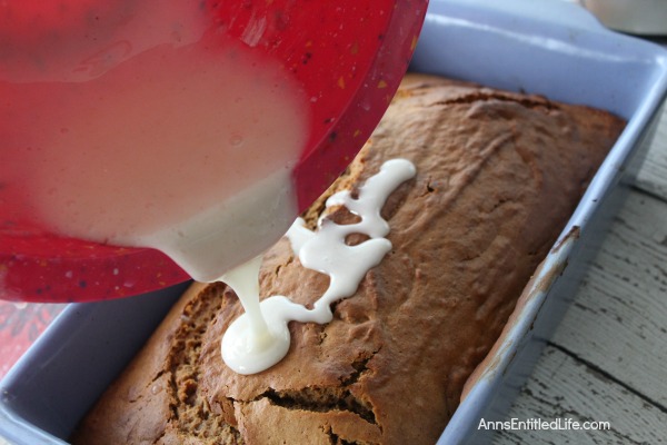 Gingerbread Coffeecake Recipe. This Gingerbread Coffee Cake topped with a ginger glaze icing is a great way to cap off a winter meal or start the day with a good cup of coffee. The cake is lightly sweetened and has a delicious spiciness to it; an easy way to get your gingerbread fix!