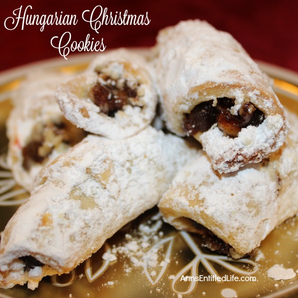 Hungarian Christmas Cookies Recipe. These traditional Hungarian Christmas Cookies from nagyanya (grandma) are simply delicious. Each bite reminds you of the old country; a time of good food and fond memories. If you are looking for old-fashioned Christmas cookies, try this Hungarian Christmas Cookies Recipe!