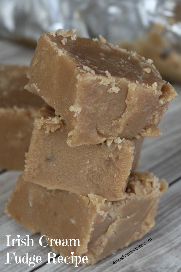 Irish Cream Fudge Recipe