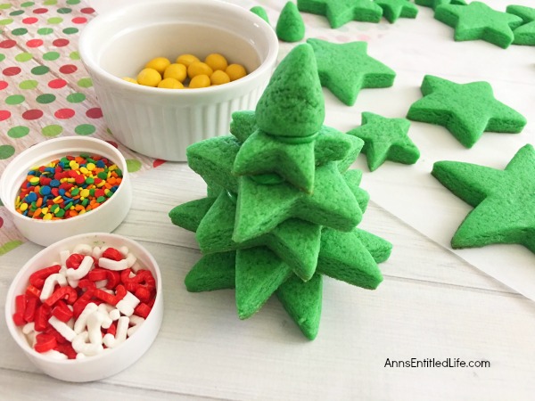 Stackable Christmas Tree Cookies Recipe. These adorable stackable Christmas tree cookies are easy to make, and a lot of fun to decorate! If you want to make special holiday 3-D cookies this year, give this Stackable Christmas Tree Cookies recipe a try.