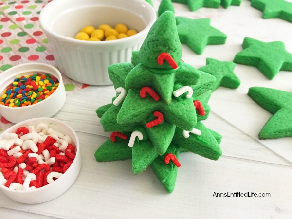 Stackable Christmas Tree Cookies Recipe. These adorable stackable Christmas tree cookies are easy to make, and a lot of fun to decorate! If you want to make special holiday 3-D cookies this year, give this Stackable Christmas Tree Cookies recipe a try.