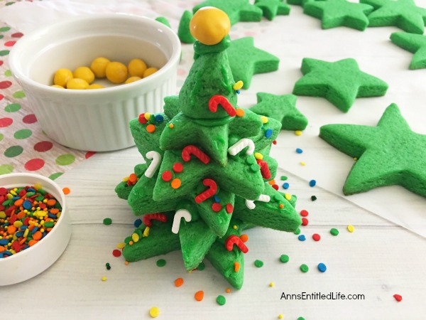 Stackable Christmas Tree Cookies Recipe. These adorable stackable Christmas tree cookies are easy to make, and a lot of fun to decorate! If you want to make special holiday 3-D cookies this year, give this Stackable Christmas Tree Cookies recipe a try.