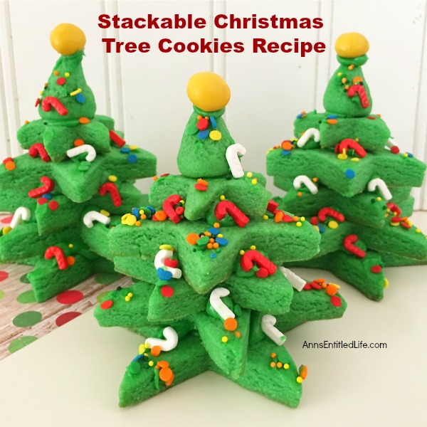 Stackable Christmas Tree Cookies Recipe. These adorable stackable Christmas tree cookies are easy to make, and a lot of fun to decorate! If you want to make special holiday 3-D cookies this year, give this Stackable Christmas Tree Cookies recipe a try.