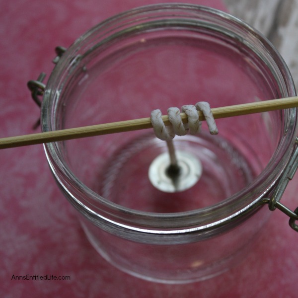 Homemade Vanilla Sugar Candle. This easy to make homemade vanilla sugar candle is really sweet! The sugar makes for a beautiful glistening look. This candle uses a vanilla scent but is can be customized using another scent you might like.  Candle making is easier than you think! Get started using this homemade vanilla sugar candle tutorial.