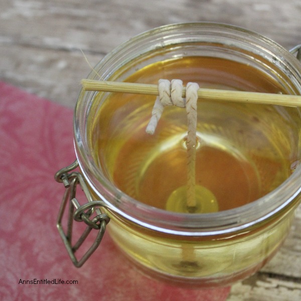 Homemade Vanilla Sugar Candle. This easy to make homemade vanilla sugar candle is really sweet! The sugar makes for a beautiful glistening look. This candle uses a vanilla scent but is can be customized using another scent you might like.  Candle making is easier than you think! Get started using this homemade vanilla sugar candle tutorial.