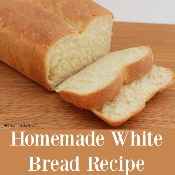 Homemade White Bread Recipe. There is nothing that tastes as good as fresh, warm, homemade bread. Nothing. It is simpler than you think to make homemade white bread. This soft and delicious homemade white bread recipe is great for sandwiches, toast, stuffing or to eat alone.