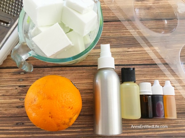 Make Your Own Orange Creamsicle Soap. Making your own soap is fast, fun and easy. This terrific recipe for Orange Creamsicle Soap smells fantastic, and feels wonderful on your skin. If you enjoy a zesty citrus scent, follow these easy tutorial instructions to learn how to make orange creamsicle soap!