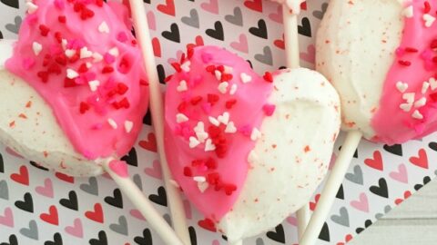 Easy Heart Peeps Pops Recipe