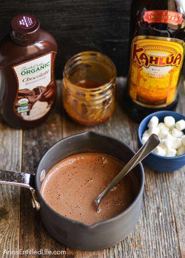 Kahlua Hot Cocoa Recipe. A rich, decadent, delicious hot cocoa treat, this adult Kahlua Hot Cocoa Recipe tastes divine on a cold winter night. Curl up on the sofa with a mug of Kahlua Hot Cocoa tonight!