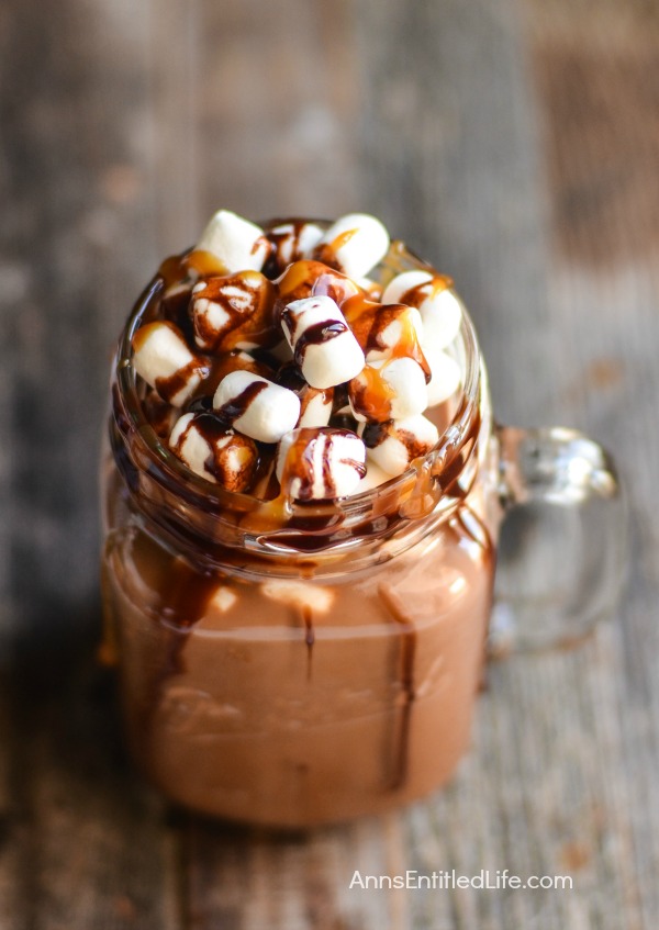 Kahlua Hot Cocoa Recipe. A rich, decadent, delicious hot cocoa treat, this adult Kahlua Hot Cocoa Recipe tastes divine on a cold winter night. Curl up on the sofa with a mug of Kahlua Hot Cocoa tonight!