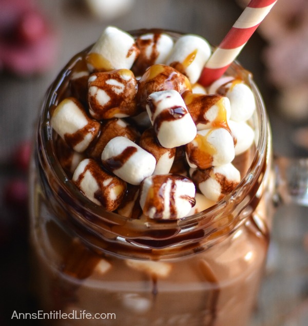 Kahlua Hot Cocoa Recipe. A rich, decadent, delicious hot cocoa treat, this adult Kahlua Hot Cocoa Recipe tastes divine on a cold winter night. Curl up on the sofa with a mug of Kahlua Hot Cocoa tonight!