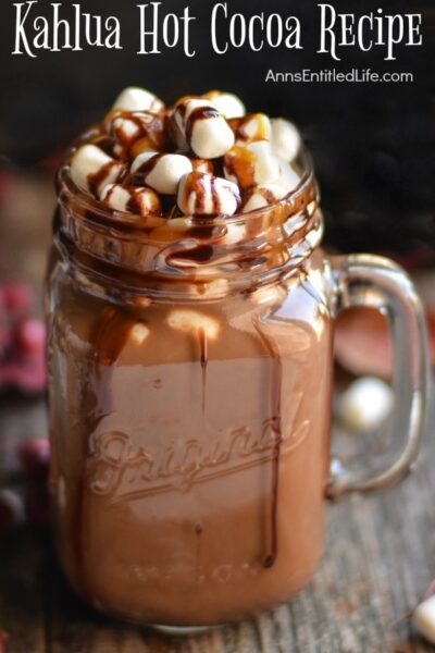 Kahlua Hot Cocoa Recipe