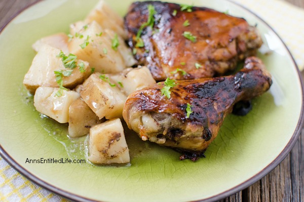 Baked Dijon Chicken Recipe in Foil. This Baked Dijon Chicken Recipe in foil is a delicious, easy to make chicken foil packet oven recipe. Juicy and tender, a hint of sweet mixed with a touch of salty makes for a wonderful flavor combination. Easy clean-up and fast prep are bonus features of this terrific foil meal!