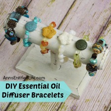 DIY Essential Oil Diffuser Bracelets