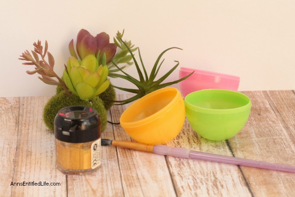 How to Make Easter Egg Planters. Are you looking for a cool succulent planters craft that can be made by adults and children alike? This easy egg planter idea is a fun Easter kids crafts (two variations), as well as a wonderful, simple to make adult Easter craft.  So use up those old plastic eggs and make some fun egg shaped planters!