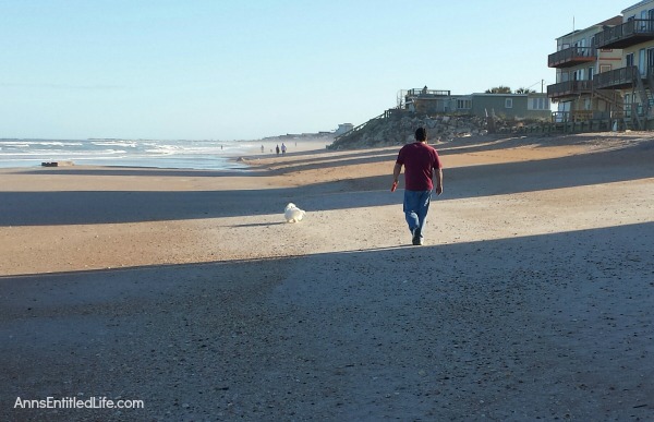 St Augustine, Florida. Life in Vilano beach, early 2017. Photos of A1A, Vilano beach; white sand, strong waves, and sunshine. Taken 3 and 4 months after Hurricane Matthew.