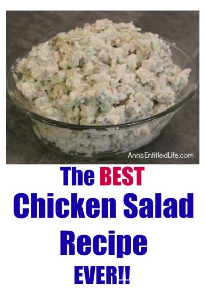 Chicken Salad Recipe