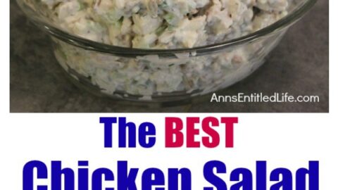 Chicken Salad Recipe