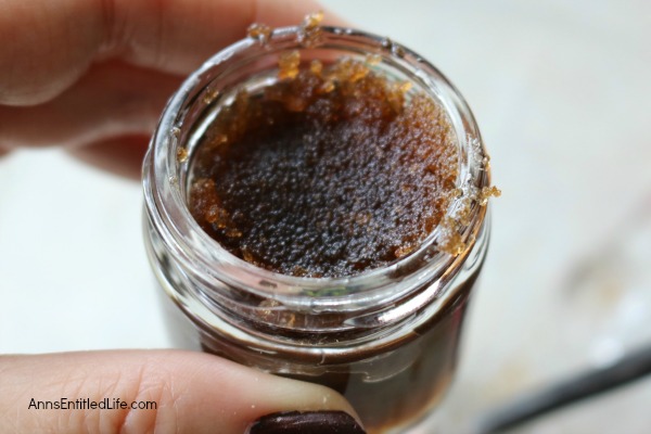 How to Make Brown Sugar Lip Scrub. Have dry, chapped lips? Exfoliate your lips with your own, homemade lip scrub. Try this delicious Brown Sugar Lip Scrub recipe. You can easily, and inexpensively, make your own Brown Sugar Lip Scrub by following these simple step by step instructions.