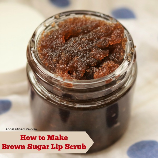 How to Make Brown Sugar Lip Scrub. Have dry, chapped lips? Exfoliate your lips with your own, homemade lip scrub. Try this delicious Brown Sugar Lip Scrub recipe. You can easily, and inexpensively, make your own Brown Sugar Lip Scrub by following these simple step by step instructions.